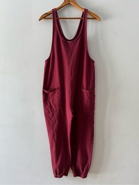 For Days Romper, sz Small, jumper one piece tank organic cotton jogger, fordays